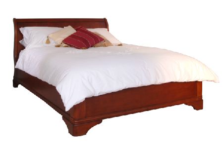 Bedworld Furniture Louvre Bed Frame Double
