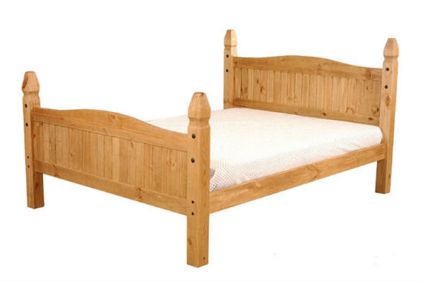 Mexican Tucan Bedstead Kingsize