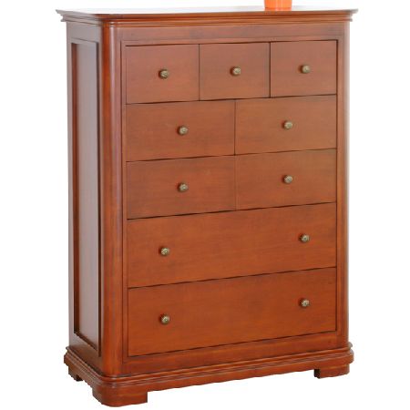 Bedworld Furniture Nine Drawer Chest