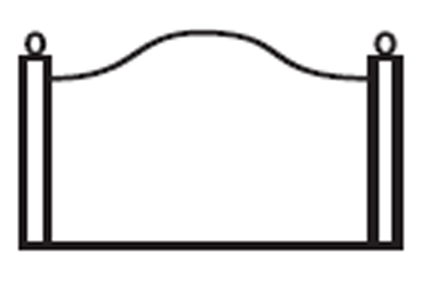 Oyster Bay Range - Headboard 5ft / 150cm /