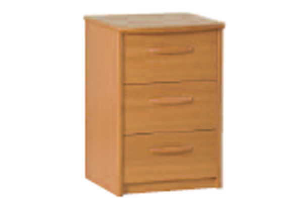 Bedworld Furniture Solent Range - Chest of Drawers (3 Drawer