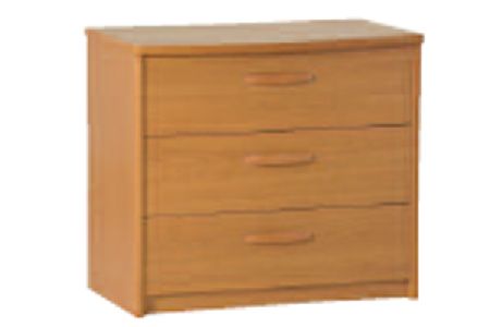Bedworld Furniture Solent Range - Chest of Drawers (3 Drawers)