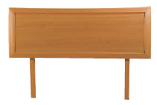Bedworld Furniture Solent Range - Headboard 3ft / 90cm / Single