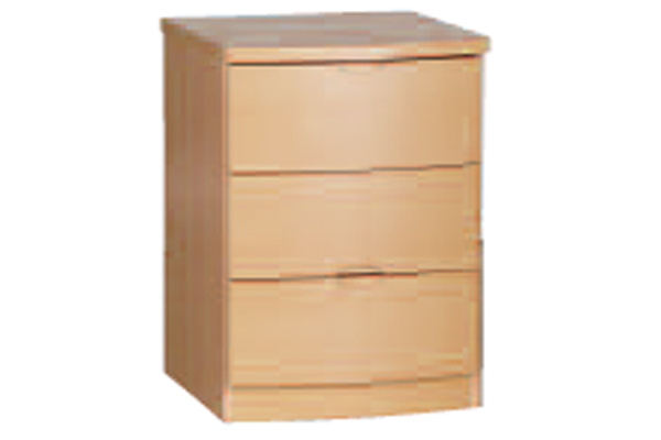 Bedworld Furniture Synergy Range - Chest of Drawers (3 Drawer