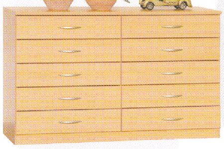 Toledo 10 Drawer Chest