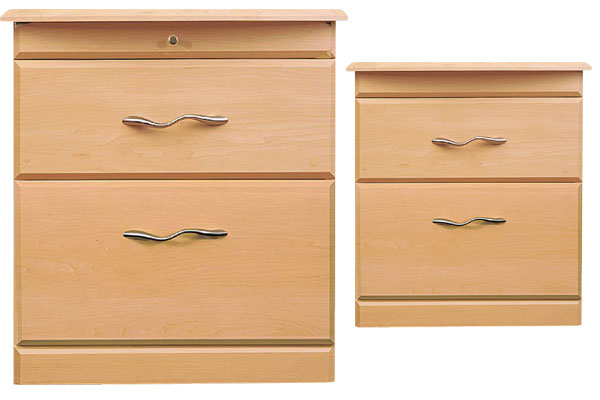 Bedworld Furniture Two Drawer Chest