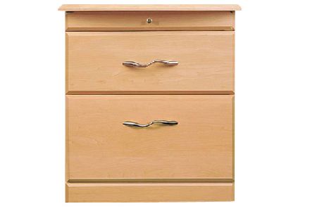 Bedworld Furniture Valentino Two Drawer Chest (With Flap)