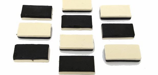 Bee Beautiful Bee Black amp; White Soap - 25 Handmade Coconut 12g Guest Soap Bars