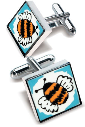 Bee Cufflinks