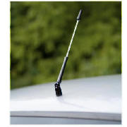 Bee Sting Antenna Silver Crt946 Black