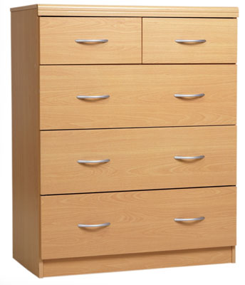 beech 3 2 CHEST OF DRAWERS ANNA