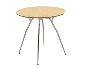 Beech bistro table