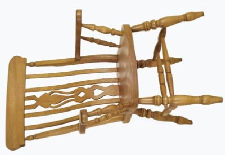 BEECH CHAIR GRANDFATHER FIDDLE