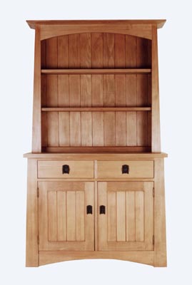 BEECH DRESSER ARTS AND CRAFTS 3FT 6IN