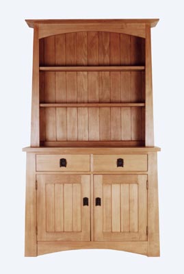 DRESSER ARTS AND CRAFTS 3FT 6IN