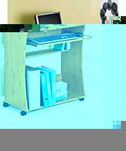 Finish No Tools PC trolley with CD shelf