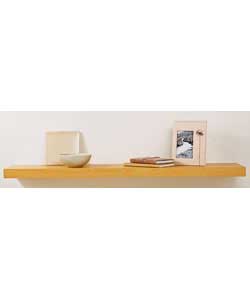 Beech Floating Shelf