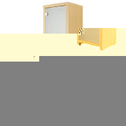 Beech Floor Standing Storage Cupboard