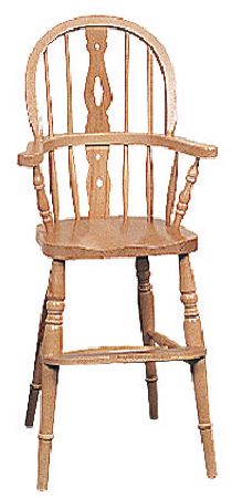 beech Highchair Fiddle