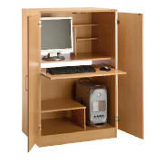 Beech Modular Tall Hideaway