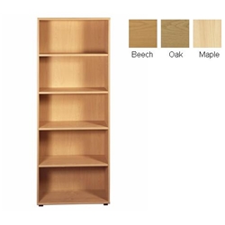Quadruple Shelf Bisley Bookcase Tall Size