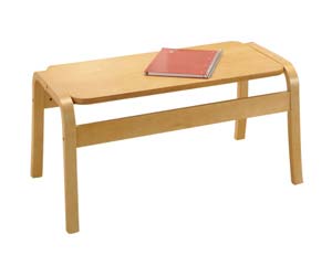 Beech reception table