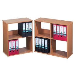 beech Single Shelf Desk High Bookcase Size