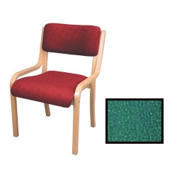Stacking Side Chair-Green