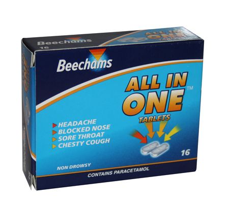 Beechams All-In-One Tablets 16