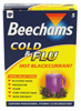 beechams cold and flu blackcurrant 5 sachets