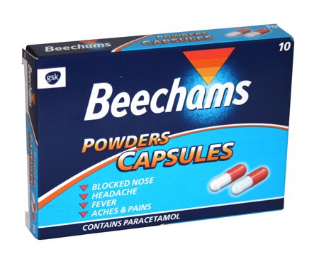 beechams Powders Capsules 10