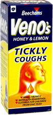 Beechams Venos Honey and Lemon (Tickly