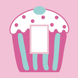 BeeSwitched Cupcake Light Switch Cover