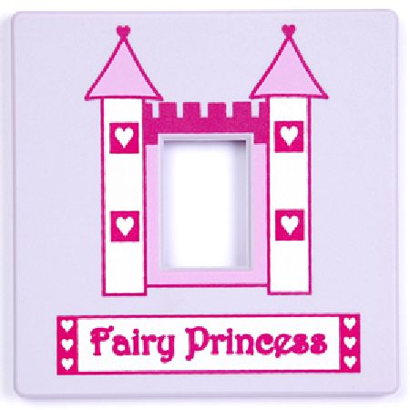 BeeSwitched Fairy Princess Light Switch Cover