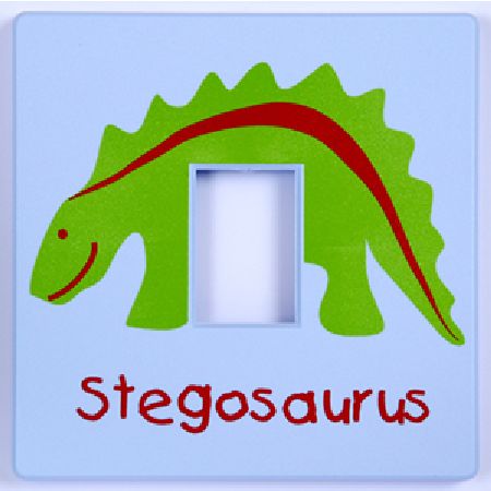 BeeSwitched Stegosaurus Light Switch Cover