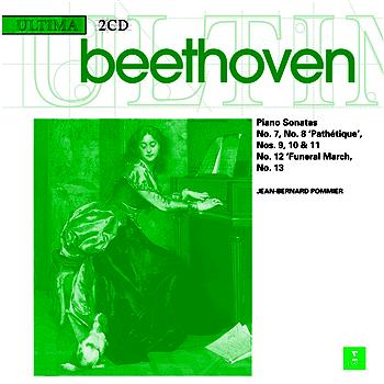 Beethoven Piano Sonatas Nos 7 13 ULTIMA