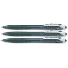 Retractable Pen Black Ink (x10)