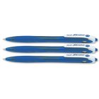 BeGreen Retractable Pen Blue Ink (x10)