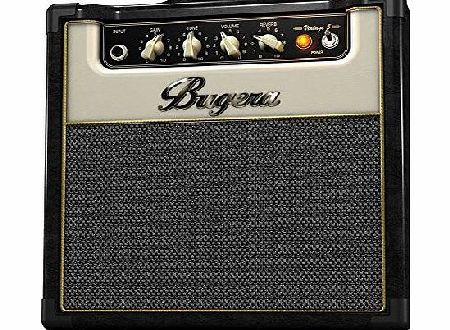 Behringer Bugera 5W V5 Boutique Style Class A Valve Combo Amplifier with Reverb and Power Attenuator