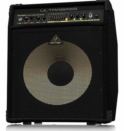Behringer BXL3000A Ultrabass 300W 2 Channel Bass Amplifier