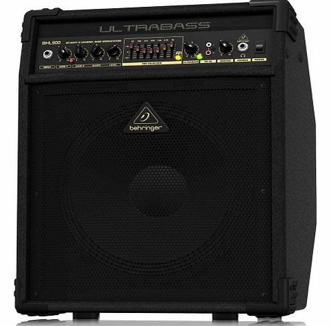 BXL900 Ultrabass 90W 2 Channel Bass Amplifier