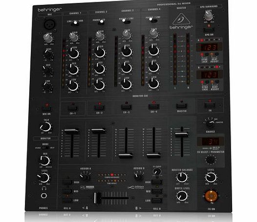 Behringer DJX900USB 5 Channel DJ Pro Mixer