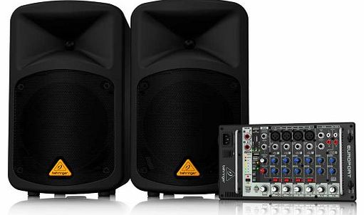 Behringer EPS500MP3 Portable PA System