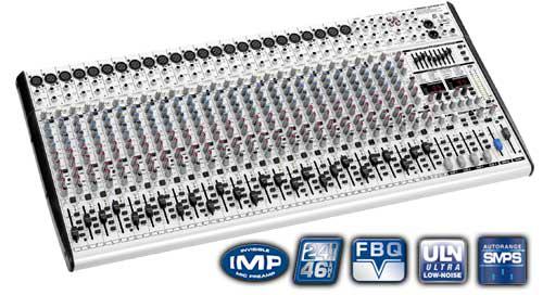 Behringer Eurodesk Pro-Mixer SL3242FX