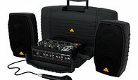 Behringer Europort PPA200 5 Channel Portable PA