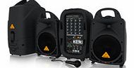 Behringer Europort PPA500BT 6 Channel Portable