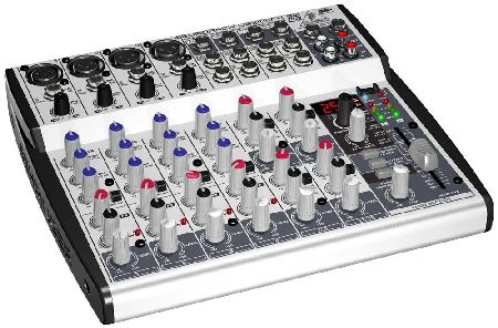 Behringer Eurorack mixer UB1202FX