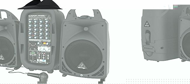 Behringer FULL SOUND EQUIPMENT BEHRINGER PPA500BT 2x250W