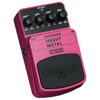 Behringer HM300 Heavy Metal Pedal