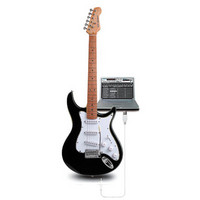 IAXE624 Centari USB Guitar Bk